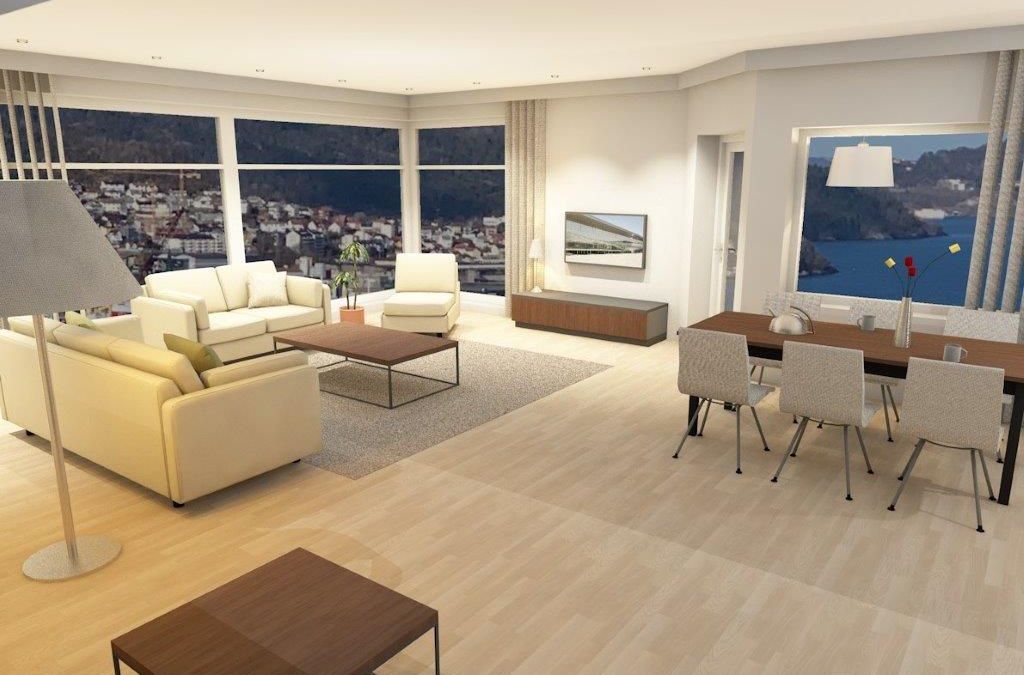 Boligprosjekt Fjellsiden