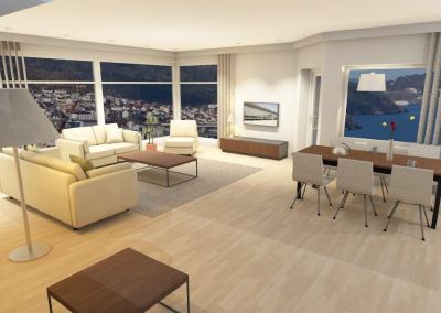 Boligprosjekt Fjellsiden